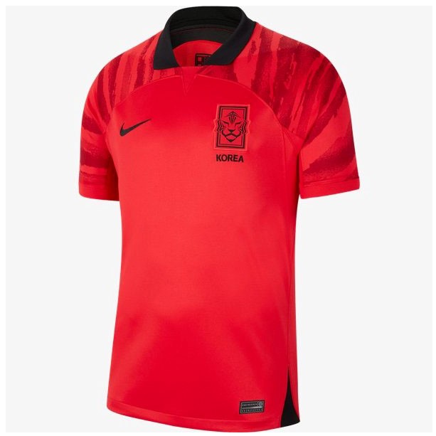 Tailandia Camiseta Corea 1st 2022-2023 Rojo